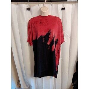 Affliction Standard Series Black/Red T-shirt Sz 2XL